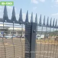 Powder Coated Anti Climb 358 High Security Fencing